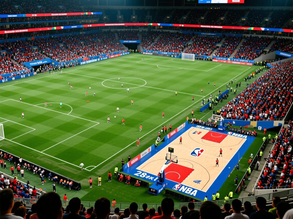 -米兰体育官网入口赛场一幕！凯尔特人战湖人，马库斯凯里分